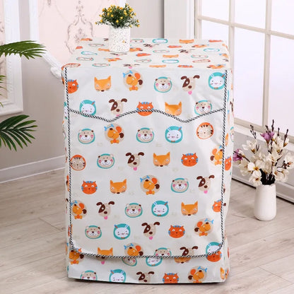 Housse de protection imperméable pour lave-linge et buanderie