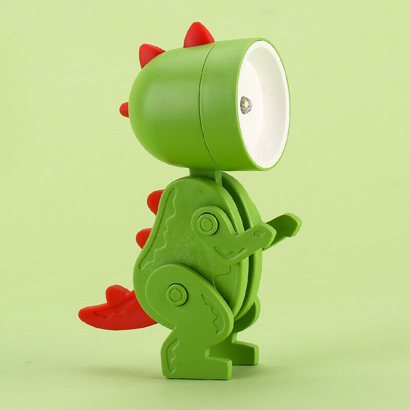 Lampe de table dinosaure amusante