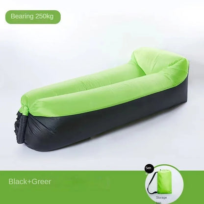 Canapé gonflable portable pour une utilisation intérieure et extérieure