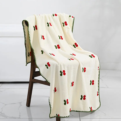 Serviette de bain absorbante