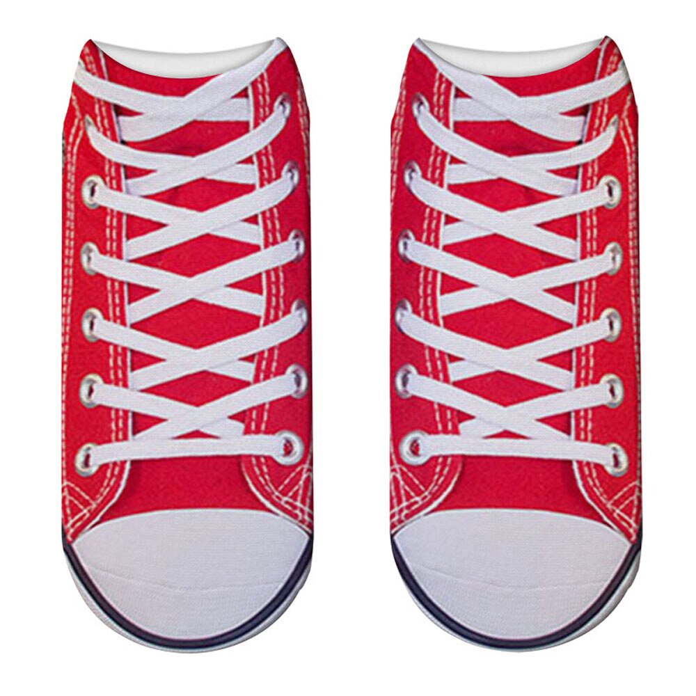 Chaussettes humoristiques originales en 3D