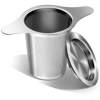 Premium Tea Infuser Stainless Steel Loose Leaf Strainer - Halri