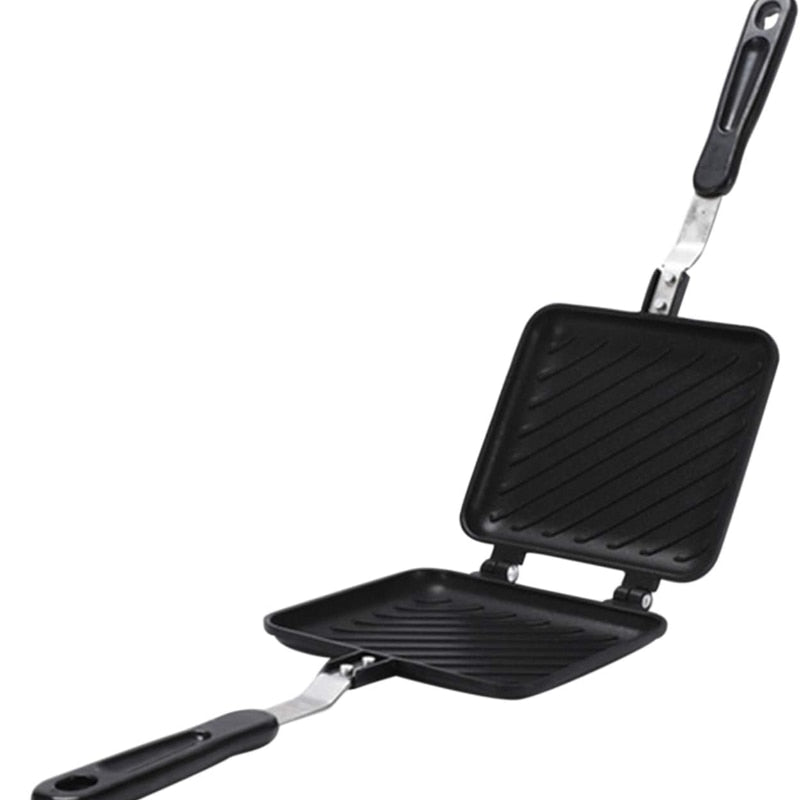 Presse à panini double antiadhésive facile à griller