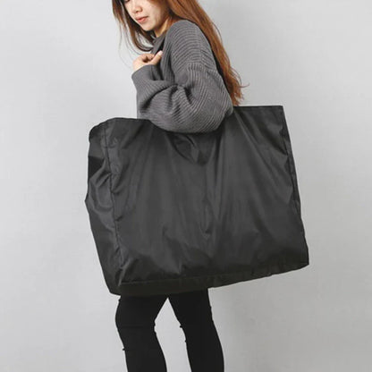 Sac week-end imperméable en nylon pour femmes