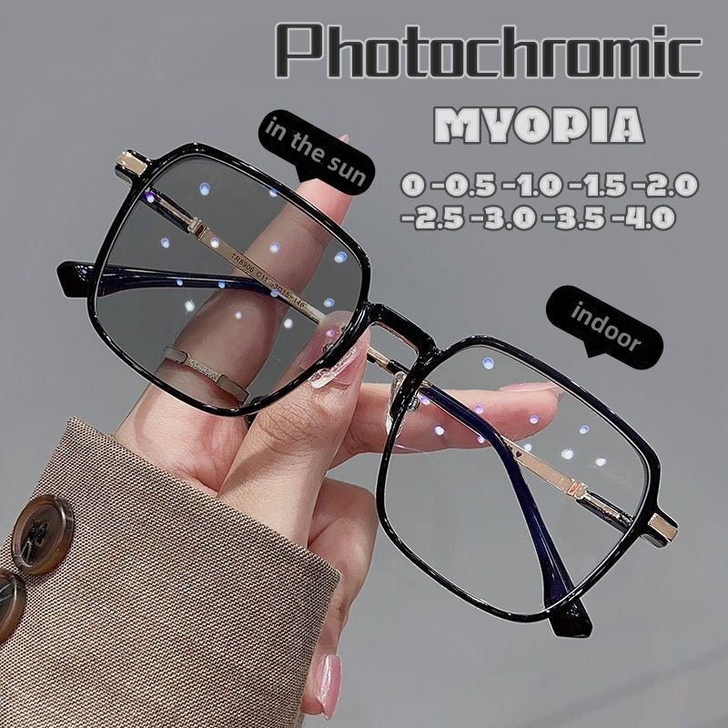 Trendy Color Shift Polarized Sunglasses - Halri
