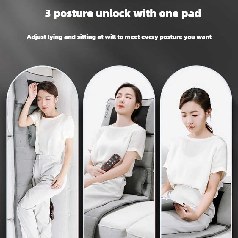 Relaxing Full Body Vibration Massage Bed