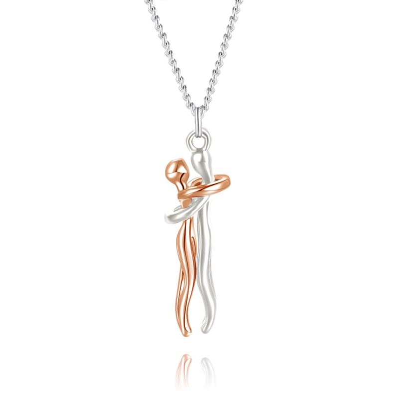 Collier gage d'amour sincère 