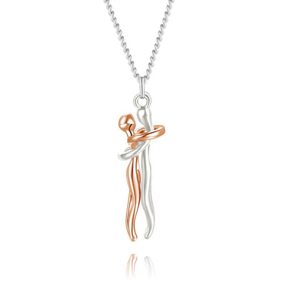 Collier gage d'amour sincère 