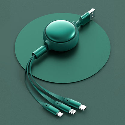 Compact 3in1 Quick Charge Retractable Cable - Halri