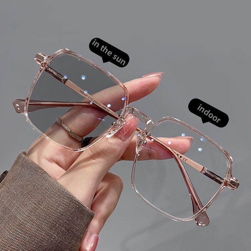 Lunettes de soleil polarisées à changement de couleur tendance