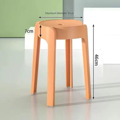 Space Saving Wooden Kitchen Stools - Halri