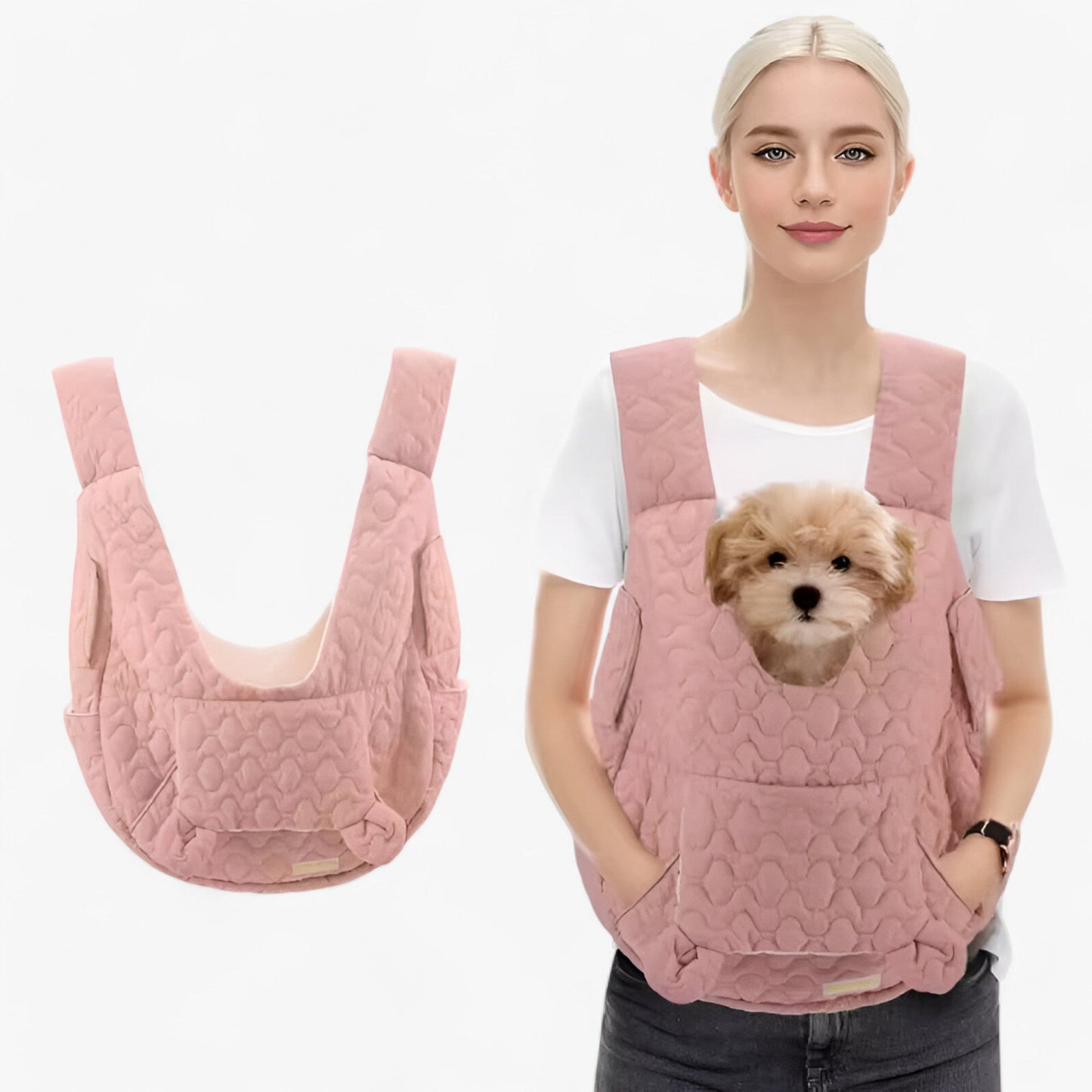 Sac de transport étanche pour chats et petits chiens