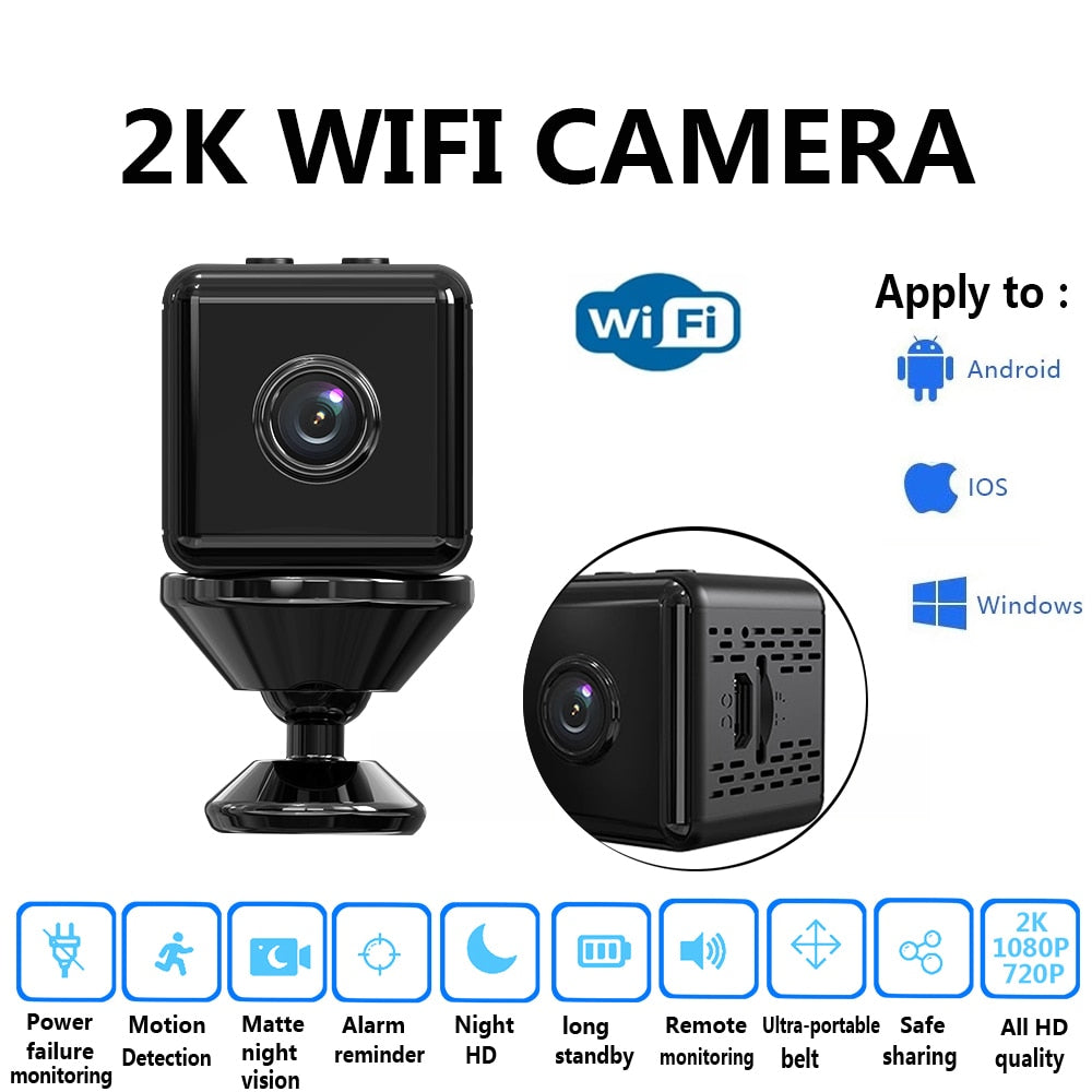 Compact WiFi Security Motion Camera - Halri