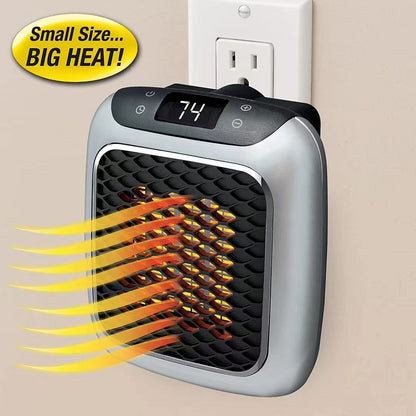 Compact Space Saving Electric Wall Heater - Halri