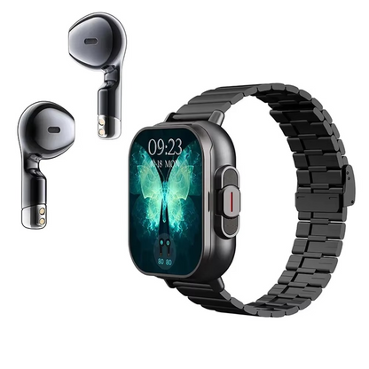 Montre connectée compacte avec Bluetooth et suivi d'activité physique