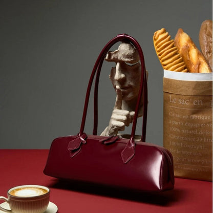 Authentic Leather Ladies Shoulder Handbag