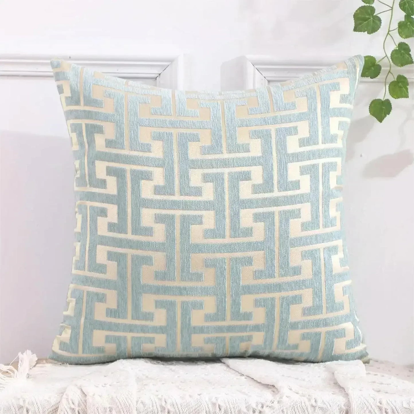 Housse de coussin décorative pour la décoration intérieure