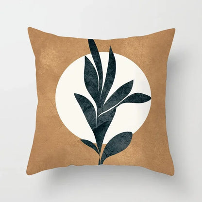 Housse de coussin douce à fleurs