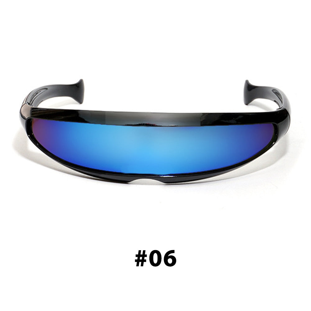 Lunettes de soleil cool pour cosplay technologique