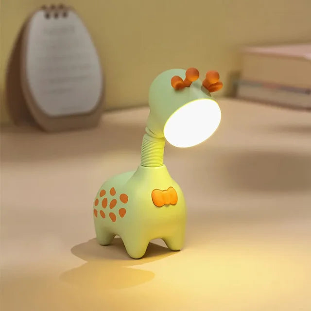 Lampe de table adorable en forme d'animal