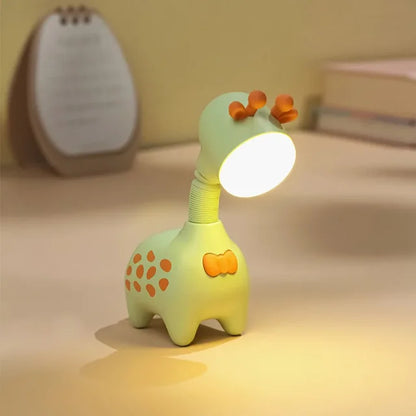 Lampe de table adorable en forme d'animal