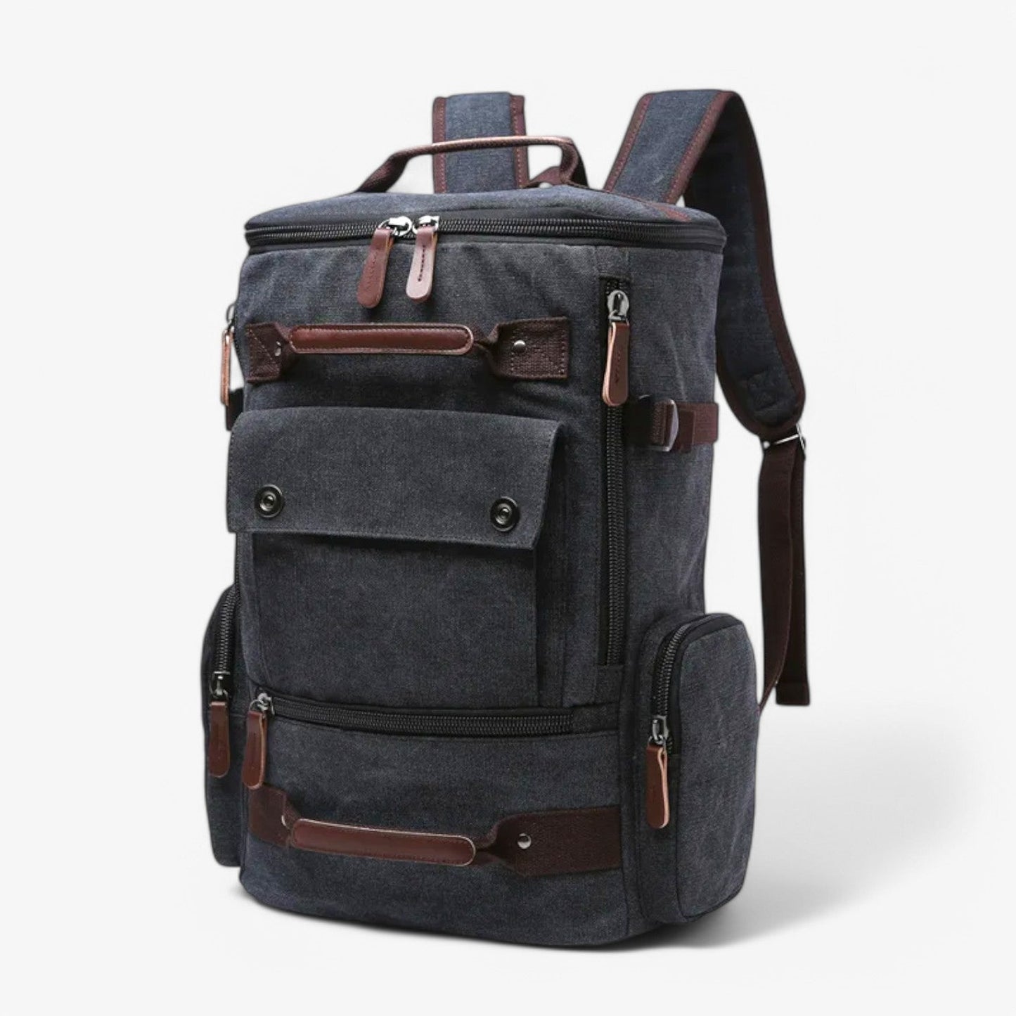 Sac à dos de randonnée classique en toile