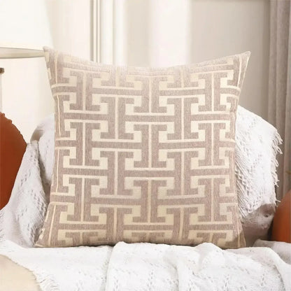 Housse de coussin décorative pour la décoration intérieure
