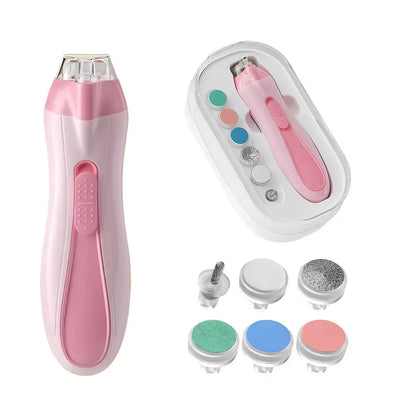 Kit de soin des ongles doux pour bébé