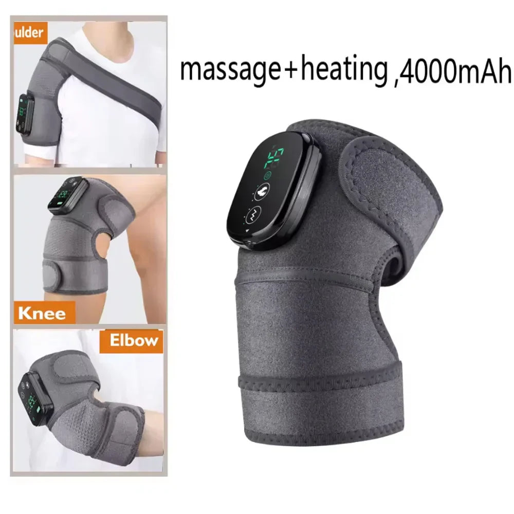 Appareil de massage relaxant par vibrations thermiques