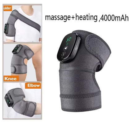 Appareil de massage relaxant par vibrations thermiques