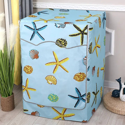 Housse de protection imperméable pour lave-linge et buanderie