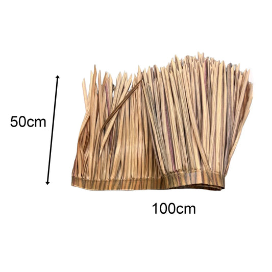 Waterproof Artificial Palm Leaf Roofing Material - Halri