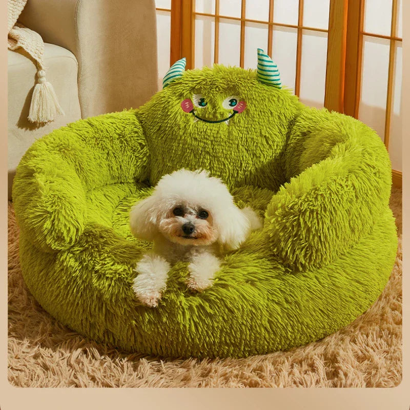 Snug Plush Small Pet Bed - Halri