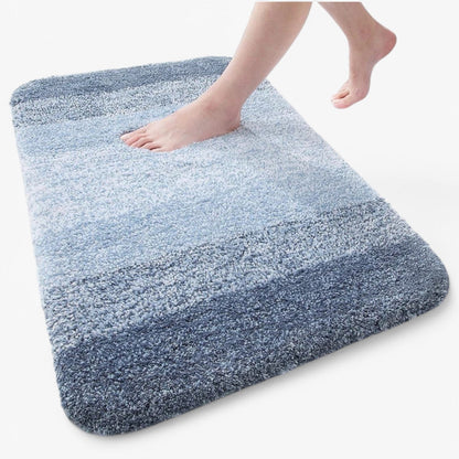 Tapis de bain antidérapant à prise souple