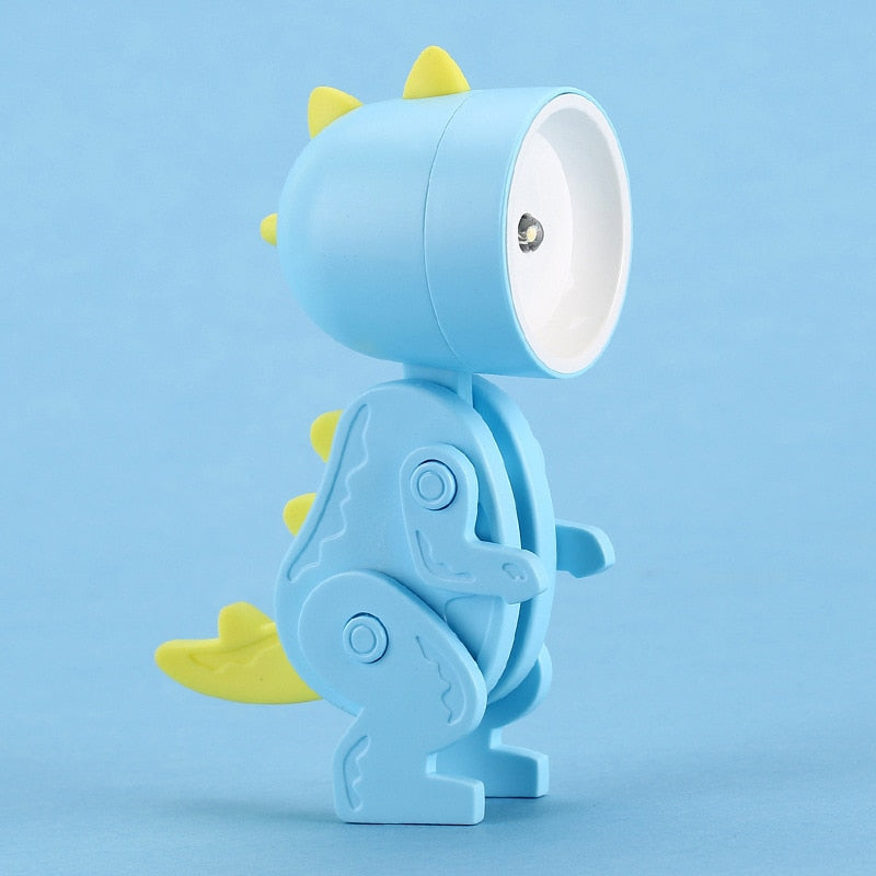 Lampe de table dinosaure amusante