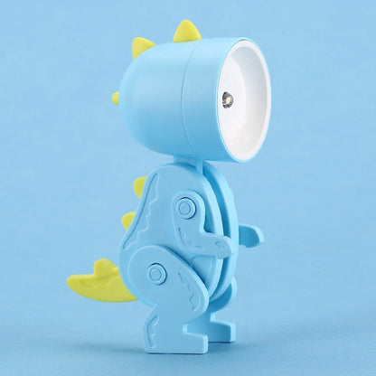 Lampe de table dinosaure amusante