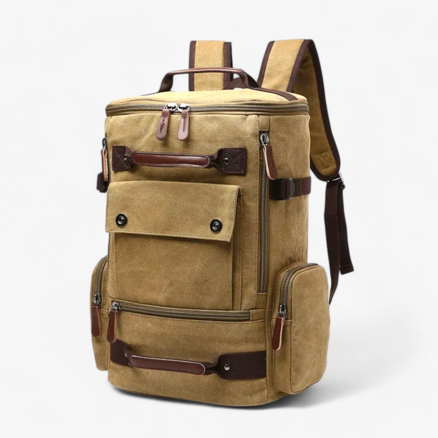 Sac à dos de randonnée classique en toile