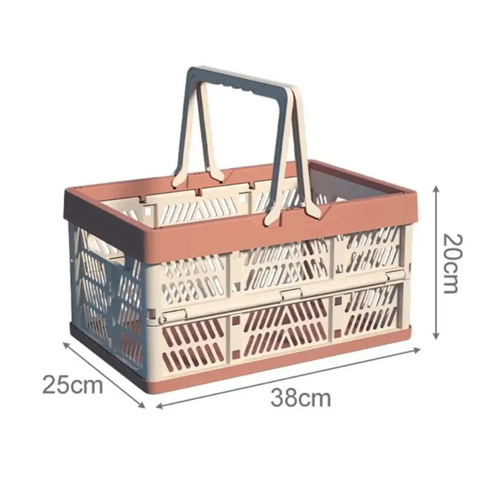 Collapsible Laundry Storage Basket - Halri