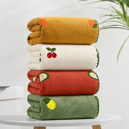 Absorbent Bathroom Towel - Halri