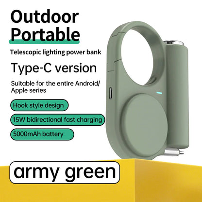 Portable Dual USB Travel Power Bank Charger - Halri