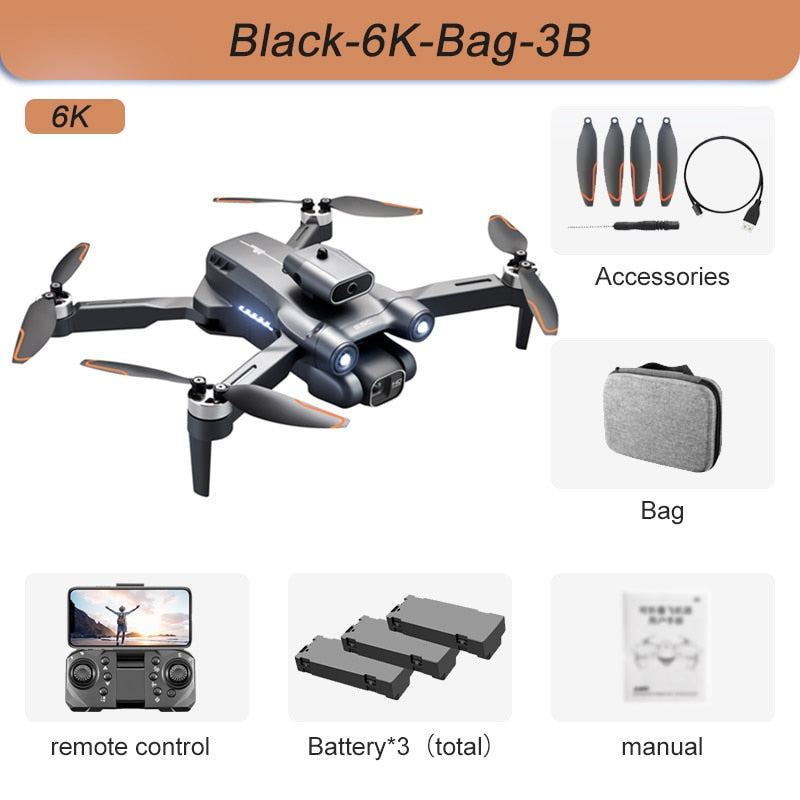 Portable Compact Camera Quadcopter Mini Drone - Halri