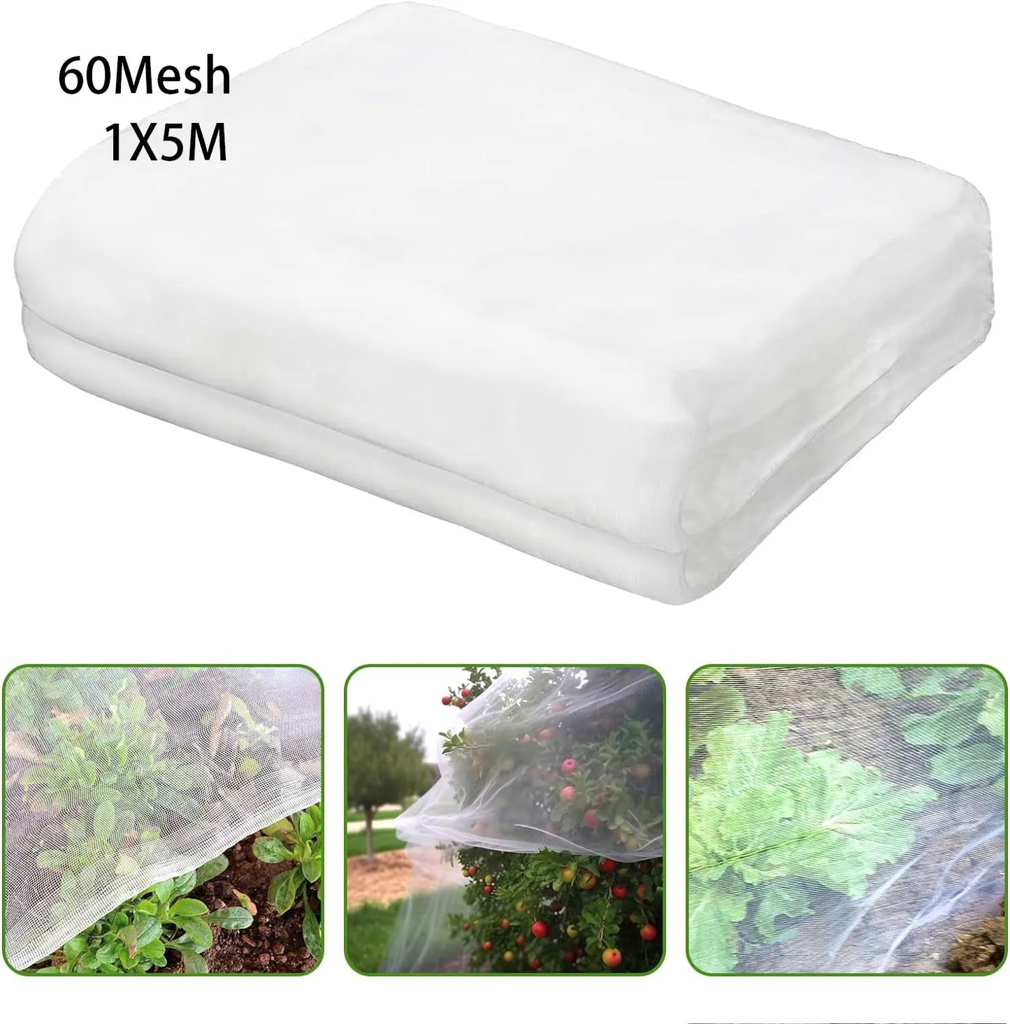 Filet de protection durable pour jardin