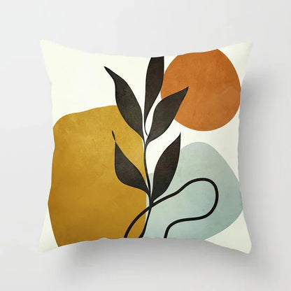 Housse de coussin douce à fleurs