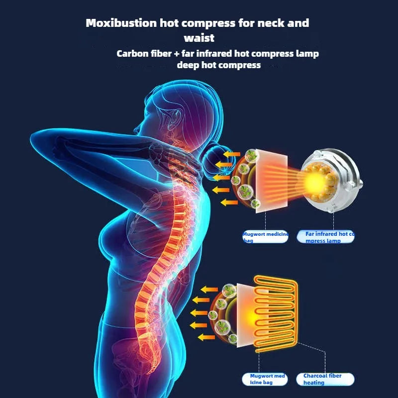Relaxing Full Body Vibration Massage Bed