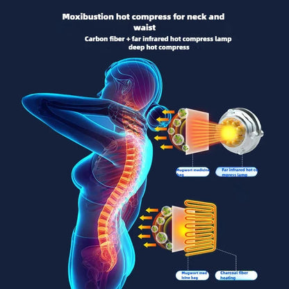 Relaxing Full Body Vibration Massage Bed