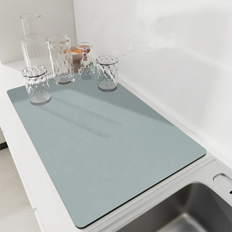 Tapis de cuisine extra large, imperméable et de qualité supérieure