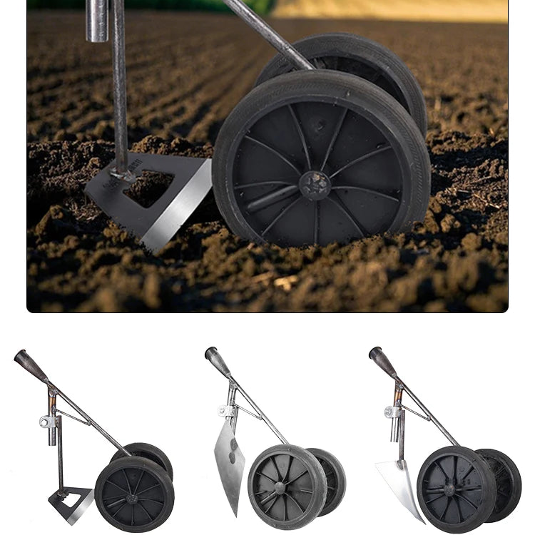 Heavy Duty Garden Hand Hoe - Halri