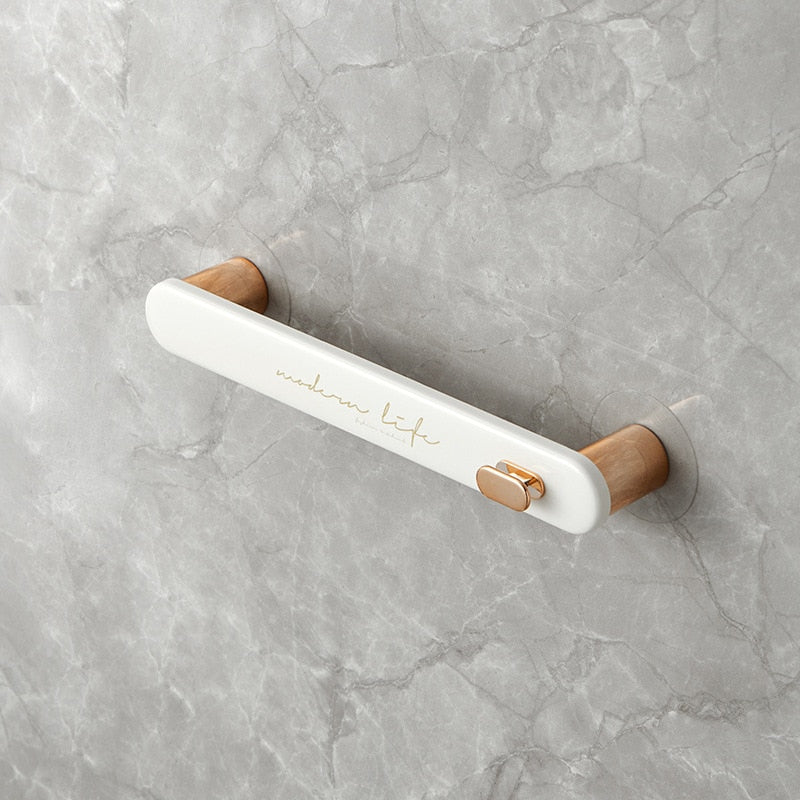 Wall Mounted Slim Bathroom Towel Holder - Halri