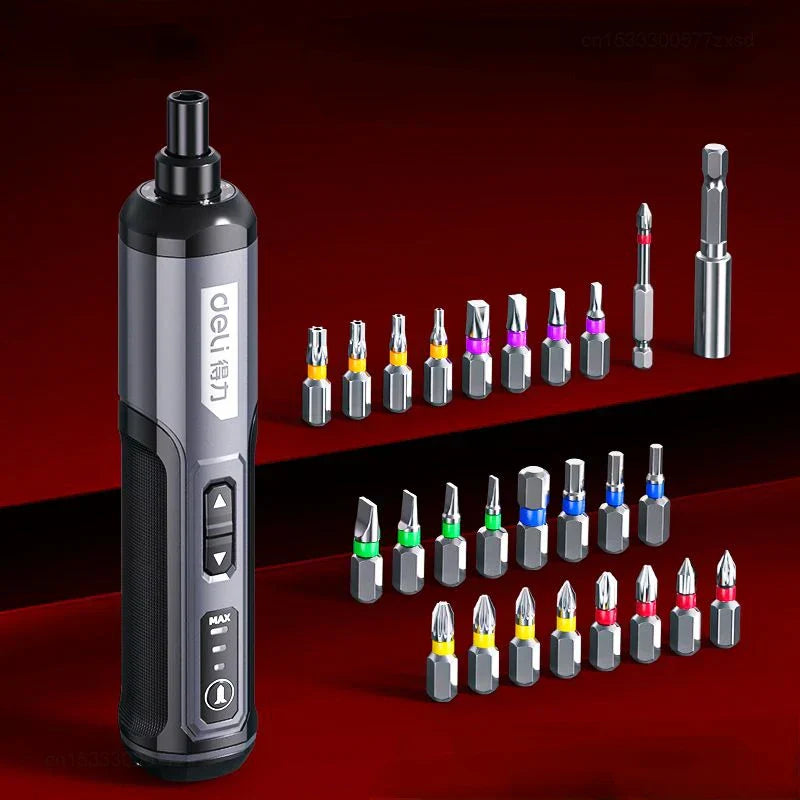 Compact Portable Power Drill Driver Kit - Halri