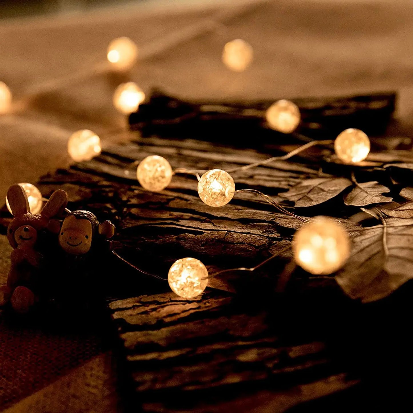 Soft Glow LED Fairy String Lights - Halri
